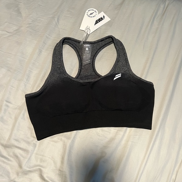 Ombré Seamless Crop - Black - Picture 3 of 8